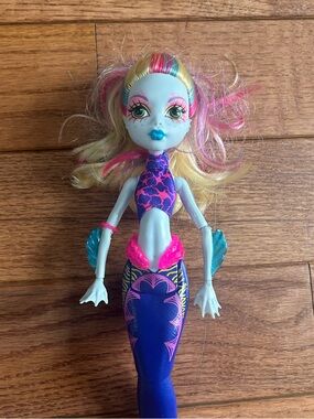 Monster High Great Barrier Reef Lagoona Blue